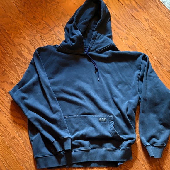Filson Navy Blue Men's Hoodie - Picture 1 of 2